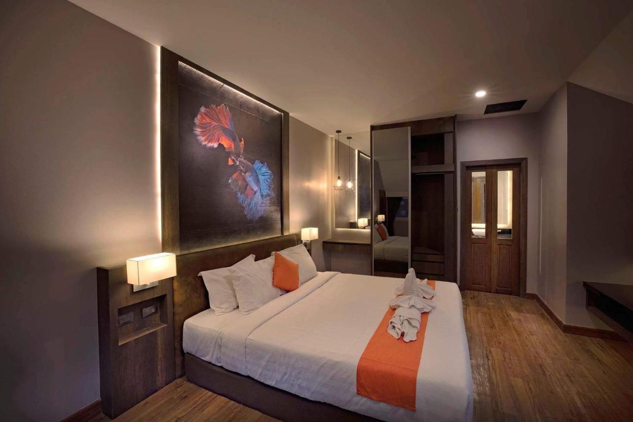 The Cliff Elegance Resort Ao Nang Extérieur photo