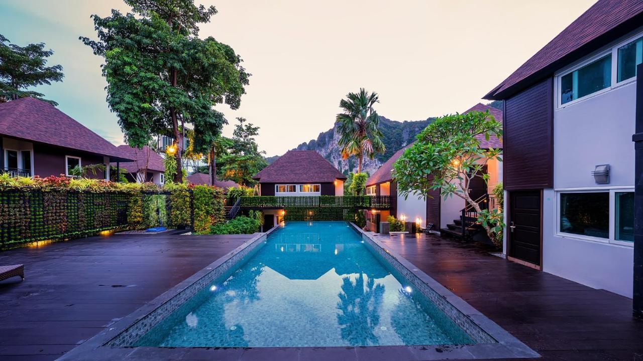 The Cliff Elegance Resort Ao Nang Extérieur photo