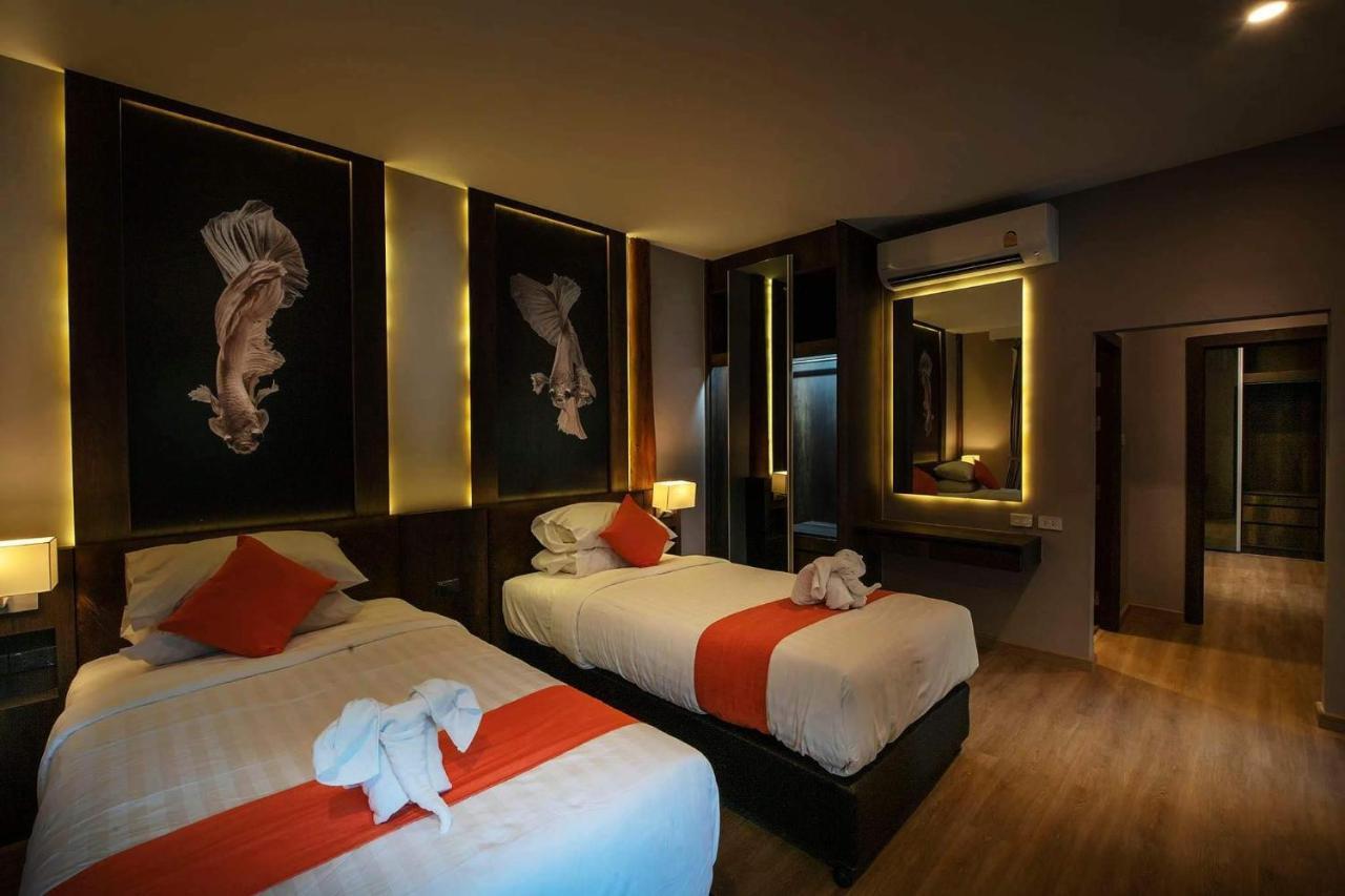 The Cliff Elegance Resort Ao Nang Extérieur photo