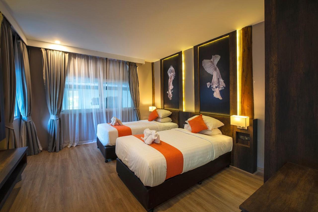 The Cliff Elegance Resort Ao Nang Extérieur photo