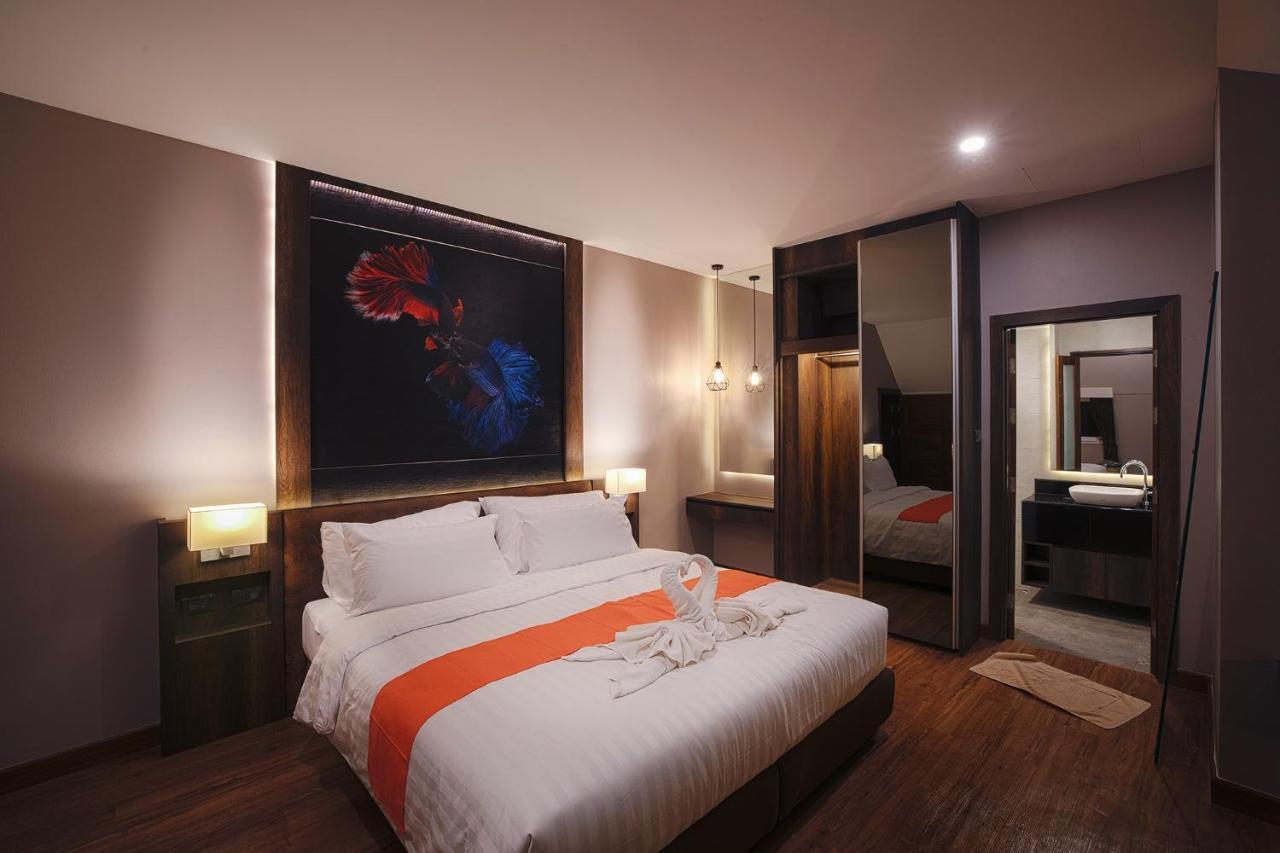 The Cliff Elegance Resort Ao Nang Extérieur photo